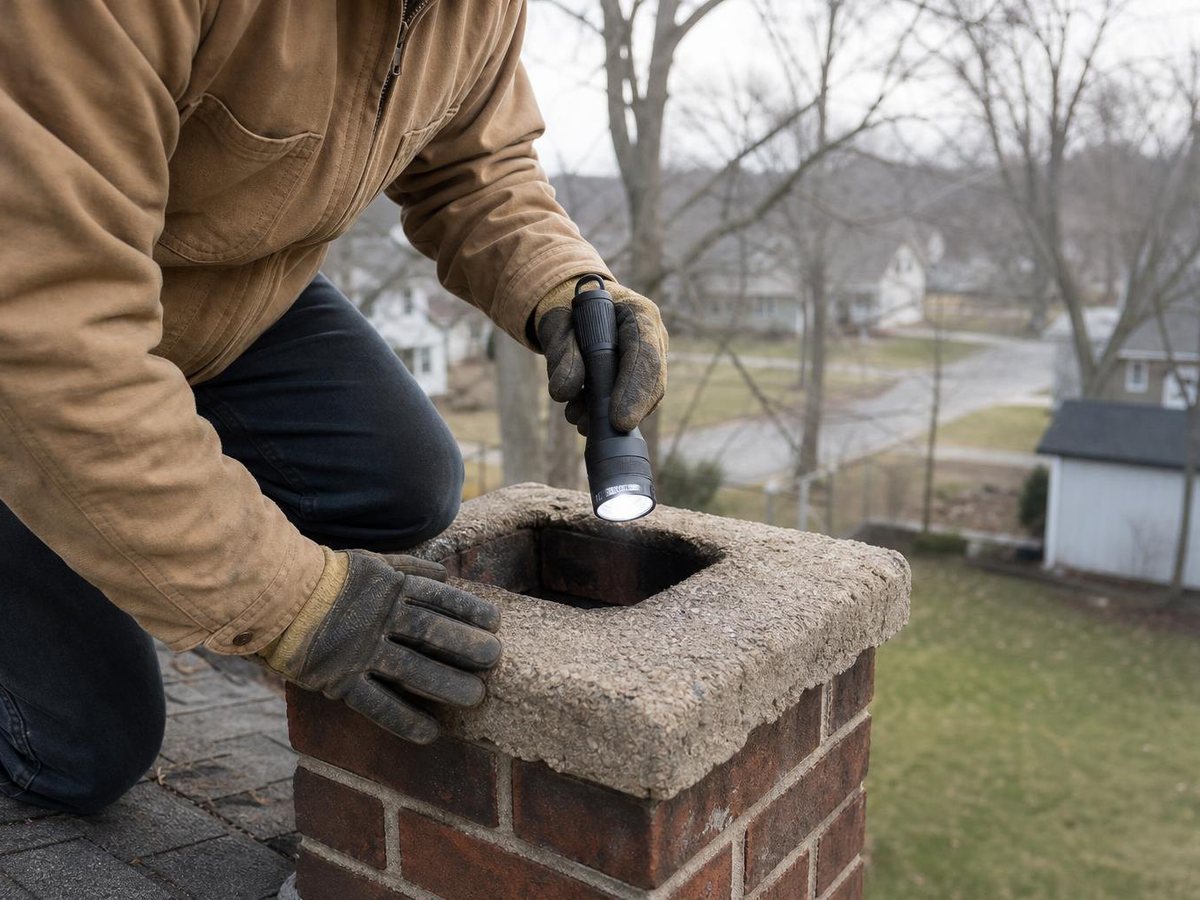 Elto Chimney Services work in Pickens